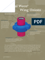 Weco Wing Unions