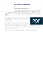 Pumps - Centrifugal vs. Positive Displacement