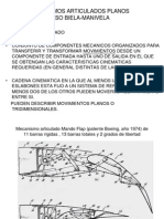 Mecanismos Articulados Planos Caso Biela Manivela