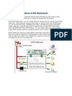 About A-PDF Watermark