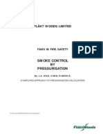 Staircase Pressurization Calculations Procedure