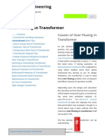 Over Fluxing in Transformer - Electrical Engineering