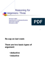 Setting Out Arguments Logic Book Sty