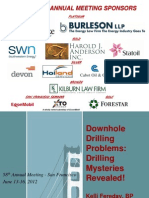 2 Kellifereday Downhole Problems