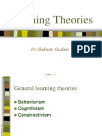 Learning Theories