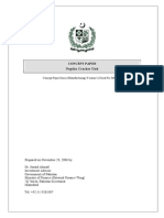 Naptha Cracker Unit: Concept Paper