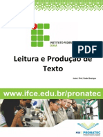 Apostila Portugues Instrumental Pronatec