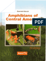 Gunter Köhler.2010.amphibians of Central America