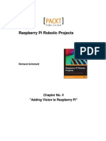 Raspberry Pi Robotic Projects Sample Chapter