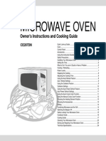 Cuptor Microunde Manual