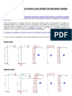 9-Analisis de Estructuras Con Teoria de Segundo Orden