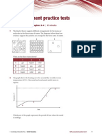 G-Self-Assessment Test 1-IGCSE Chem CD