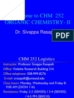 CHM 252 Syllabus Tentative