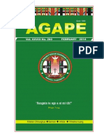 Agape - February, 2014