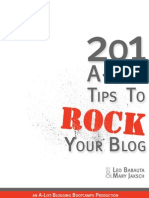 List Tips To Rock Your Blog HQ