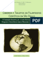 Caminhos e Trajetos Da Filantropia Científica em São Paulo. v.3 PDF