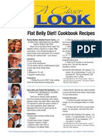 C212 Flat Belly Diet Recipes