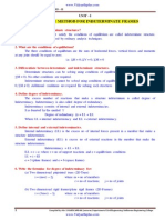 Structural Analysis II 2marks