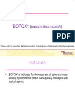 Botox HH Revised Slides LOCKED 10 30