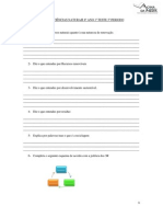 Teste de Ciências Naturais 8º Ano 1º Teste 3º Periodo