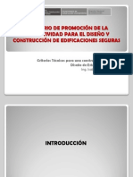 Diseño de Estructuras en Adobe