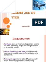 Memory and Its Types