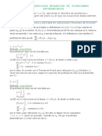 Veintiun Ejercicios Resueltos de ED