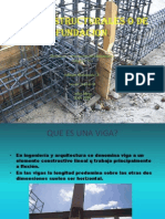 Vigas Estructurales o de Fundacion