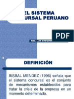 Derecho Concursal Luis Choquehuanca