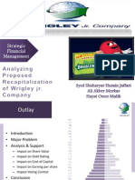 SFM Wrigley JR Case Solution HBR