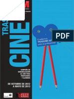 Cuaderno Trascine 2012 - 2013