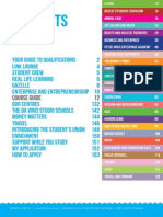 North Hertfordshire College - Full Time Course Guide 2014 - 2015