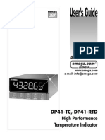 Omega DP-41 User's Guide