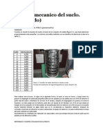 Analisis Mecanico Del Suelo