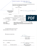 Criminal Complaint Against Dalbert Rodriguez