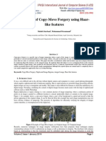 Detection of Copy-Move Forgery Using Haar-Like Features: IPASJ International Journal of Computer Science (IIJCS)