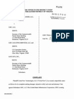 Certusview Technologies v. Usic Et. Al.