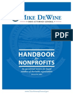 Ohio Attorney General's Nonprofit Handbook