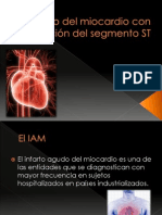 Infarto Del Miocardio Con Elevación Del Segmento ST