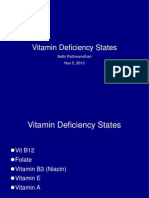 Vitamin Deficiency