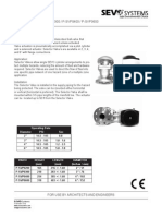 Selector Valve Technical Data Sheet