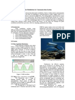 Pulse Modulation in Communication System