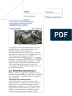 3 Les Firmes Multinationales Et Leur Rôle Dans L'économie
