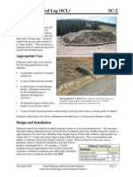 SC-02 Sediment Control Log