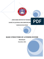 Basic Structure of A Power System