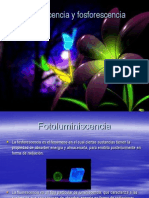 Instrumentaciòn de Fluorescencia y Fosforescencia