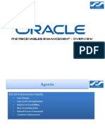 Oracle R12 AR Receivables Enhancement - Overview