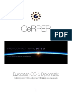 CERPER - CE-5 Diplomatic Training