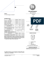 2N3906 General Purpose Transistors: PNP Silicon