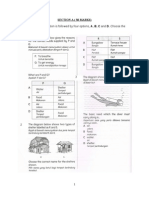 Correct Answer.: Section A (30 Marks) Instructions: Each Question Is Followed by Four Options, A, B, C and D. Choose The